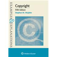 Examples & Explanations for Copyright by McJohn, Stephen M., 9781454892038