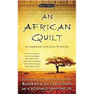 An African Quilt 24 Modern African Stories by Solomon, Barbara H.; Rampone, W. Reginald; Solomon, Barbara H., 9780451532039