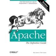Apache by Laurie, Ben, 9780596002039