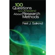 100 Questions (and Answers)...,Salkind,9781412992039