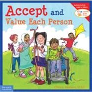 Accept and Value Each Person by Meiners, Cheri J., 9781575422039