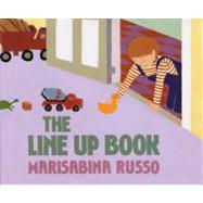 The Line Up Book by Russo, Marisabina, 9780688062040