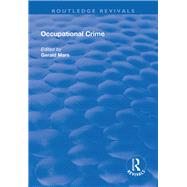 Occupational Crime by Mars,Gerald;Mars,Gerald, 9781138722040