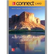 Connect 2-Semester Access Card for Auditing & Assurance Services: A Systematic Approach by Messier Jr, William; Glover, Steven; Prawitt, Douglas, 9781259292040