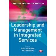 Leadership and Management in Integrated Services by Judy McKimm, 9781844452040