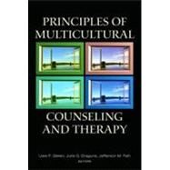 Principles of Multicultural Counseling and Therapy by Gielen; Uwe P., 9780805862041