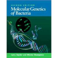 Molecular Genetics of Bacteria by Snyder, Larry; Champness, Wendy, 9781555812041