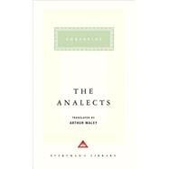 The Analects by Confucius; Waley, Arthur; Allan, Sarah, 9780375412042