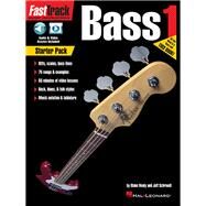 FastTrack Bass Method - Starter Pack Includes Book 1 with Online Audio and Video by Schroedl, Jeff; Neely, Blake, 9781540022042