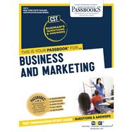 Business and Marketing (CST-4) Passbooks Study Guide by Unknown, 9781731882042