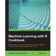 Machine Learning with R Cookbook by Chiu, Yu-wei, 9781783982042