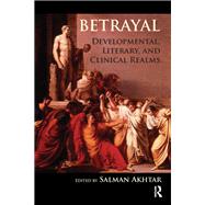 Betrayal by Akhtar, Salman, 9780367102043