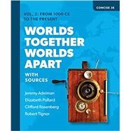 Worlds Together, Worlds Apart: A History of the World from the Beginnings of Humankind to the Present (Concise Third Edition)  (Vol. 2) by Adelman, Jeremy; Pollard, Elizabeth; Rosenberg, Clifford; Tignor, Robert, 9780393532043