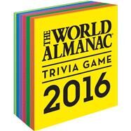 The World Almanac 2016 Trivia Game by Janssen, Sarah, 9781600572043