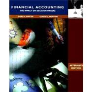 Financial Accounting by Gary A. Porter; Curtis L. Norton, 9780030182044