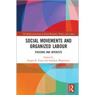 Social Movements and Organised Labour: Passions and Interests by Grote; Jnrgen R., 9781472472045