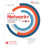 CompTIA Network+ Certification Study Guide, Seventh Edition (Exam N10-007) by Clarke, Glen, 9781260122046