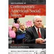 Encyclopedia of Contemporary American Social Issues by Shally-jensen, Michael, 9780313392047