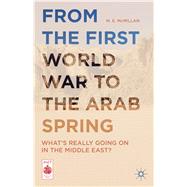 From the First World War to the Arab Spring What's Really Going On in the Middle East? by McMillan, M. E., 9781137522047