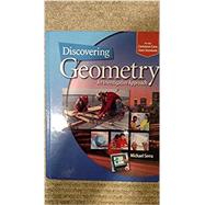 Discovering Geometry + 6 Year Online License Ccss by Serra, Michael A., 9781465212047
