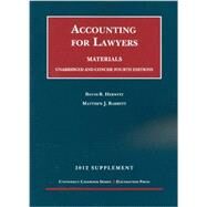 Accounting for Lawyers by Herwitz, David R.; Barrett, Matthew J., 9781609302047