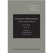 Criminal Procedure, Cases and Materials by Lee, Cynthia; Richardson, L. Song; Lawson, Tamara, 9781640202047