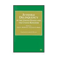 Juvenile Delinquency in the United States and the United Kingdom by McDowell, Gary L.; Smith, Jinney S., 9780312222048
