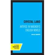 Crystal Land by Julia Bader, 9780520362048