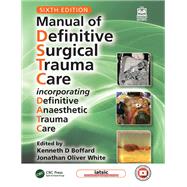 Manual of Definitive Surgical Trauma Care by , 9781032192048