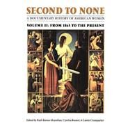 Second to None by Moynihan, Ruth Barnes, 9780803282049