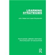 Learning Strategies by Shucksmith; Janet, 9781138732049