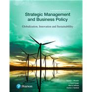 Strategic Management and...,Wheelen, Thomas L.,9780134522050