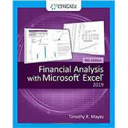 Financial Analysis with Microsoft Excel by Mayes, Timothy R., 9780357442050