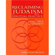 Reclaiming Judaism As a Spiritual Practice : Holy Days and Shabbat by Milgram, Goldie, 9781580232050