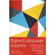 Signed Language Corpora by Fenlon & Hochgesang, 9781954622050