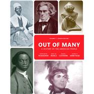 Out of Many, Volume 1 by Faragher, John Mack; Buhle, Mari Jo; Czitrom, Daniel H.; Armitage, Susan H., 9780205962051