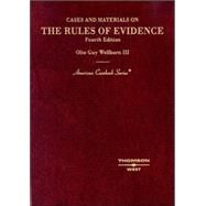 Cases and Materials on the Rules of Evidence by Wellborn, Olin Guy, III, 9780314172051