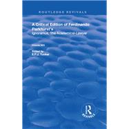 A Critical Edition of Ferdinando Parkhurst's Ignoramus, The Academical-Lawyer by Parkhurst, Fernando; Tucker, E. F. J., 9780367192051
