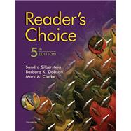 Reader's Choice, 5th Edition by Silberstein, Sandra, 9780472032051