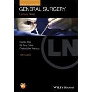 General Surgery, with Wiley E-Text by Ellis, Harold; Calne, Roy; Watson, Christopher, 9781118742051