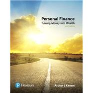 MyLab Finance with Pearson eText -- Access Card -- for Personal Finance by Keown, Arthur J., 9780134732053