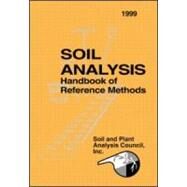 Soil Analysis Handbook of Reference Methods by Jones, Jr.; J. Benton, 9780849302053