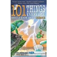 101 Things Everyone Should Know About Science by Michels, Dia L.; Levy, Nathan, 9780967802053