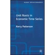 A Primer for Unit Root Testing by Patterson, Kerry, 9781403902054