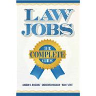 Law Jobs by McClurg, Andrew J.; Coughlin, Christine Nero; Levit, Nancy, 9781640202054