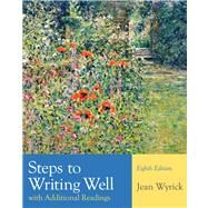 Steps to Writing Well With Additional Readings by Wyrick, Jean, 9781428292055