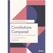 Constitutions Compared (6th ed.) An Introduction to Comparative Constitutional Law by Heringa, Aalt Willem, 9789462362055