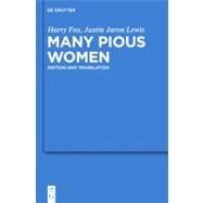 Many Pious Women by Fox, Harry; Lewis, Justin Jaron, 9783110262056