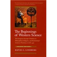 The Beginnings of Western Science by Lindberg, David C., 9780226482057