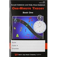 One Minute Theory for the Choral Classroom Book 1 (Item # VM5S) by Slabbinck, 9780849742057